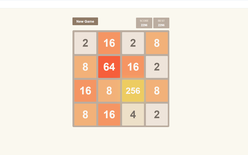 2048 - Classic Games