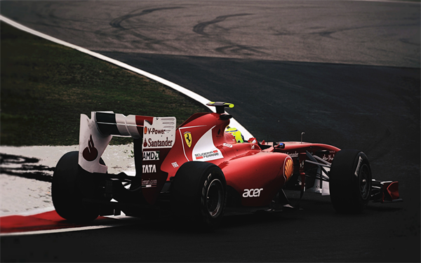 F1 Ferrari Team Theme