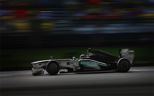 F1 Mercedes benz Team Theme