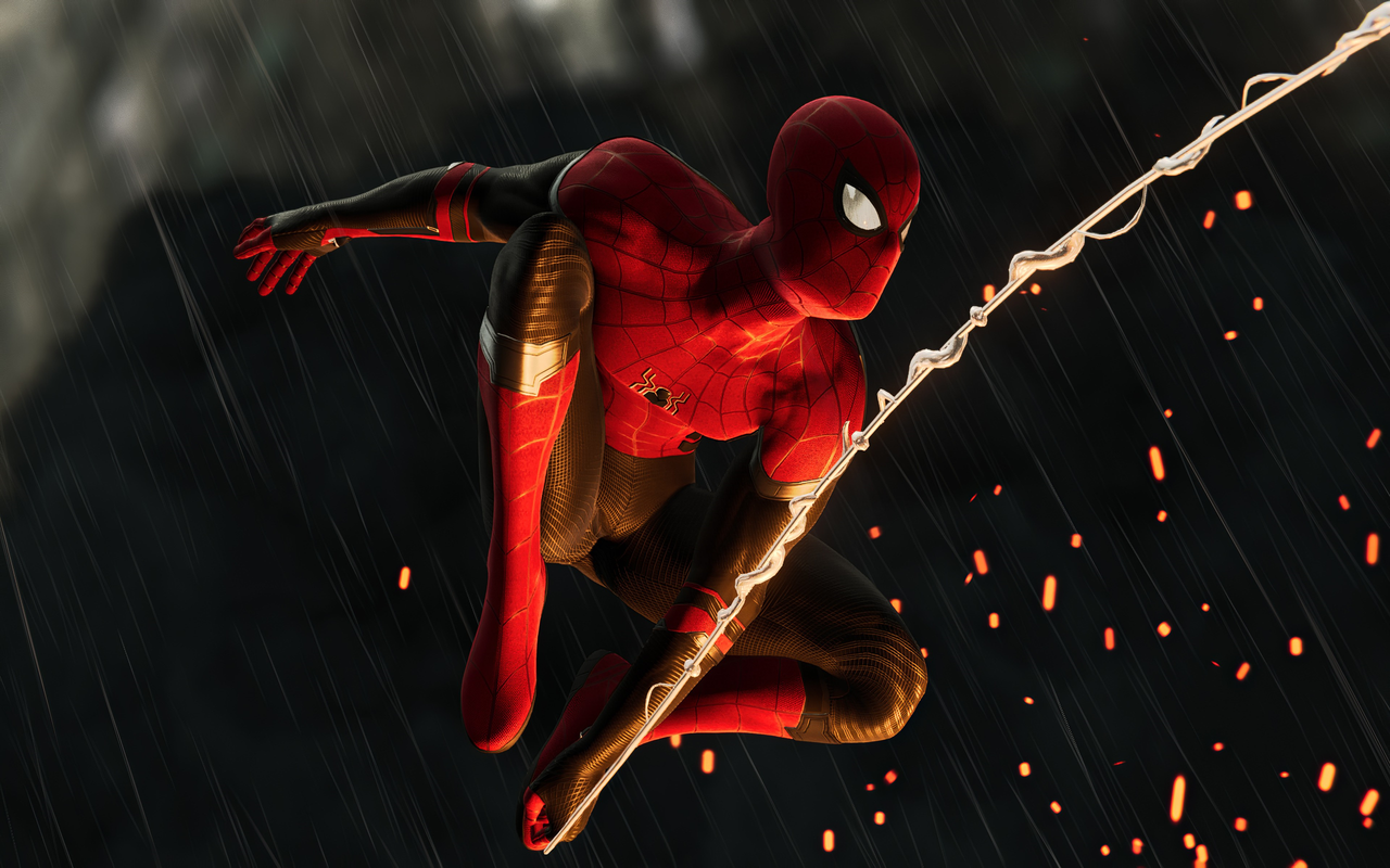 Spiderman theme