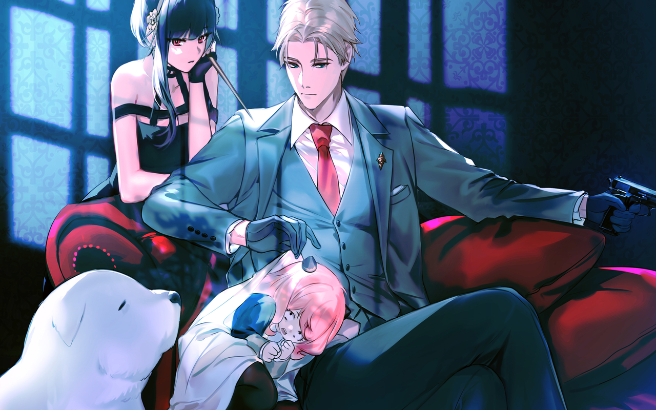 Spy × Family theme