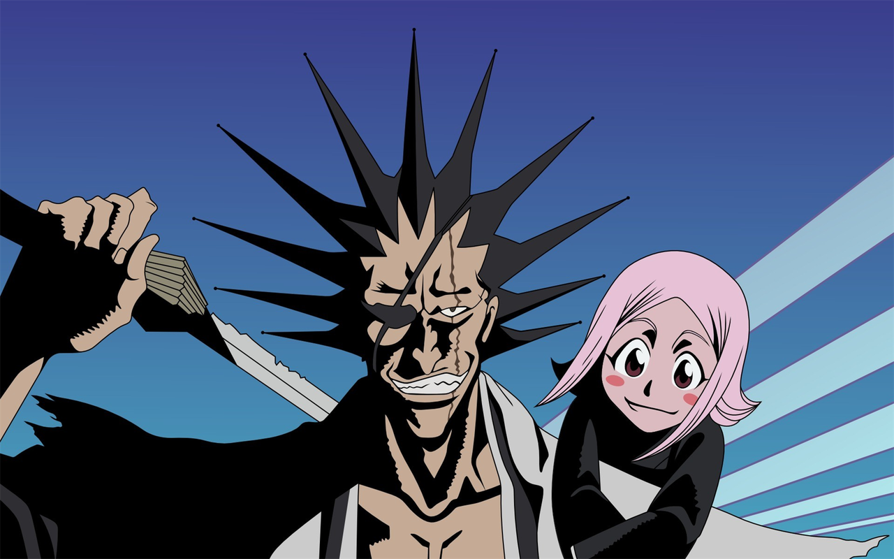 Bleach theme