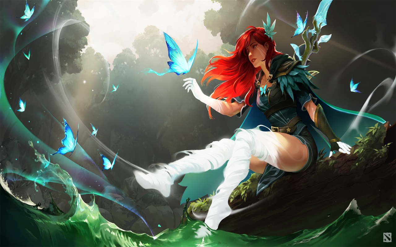Dota theme