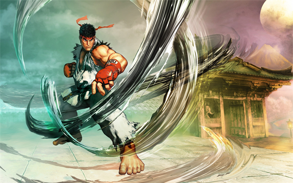 Street Fighter theme