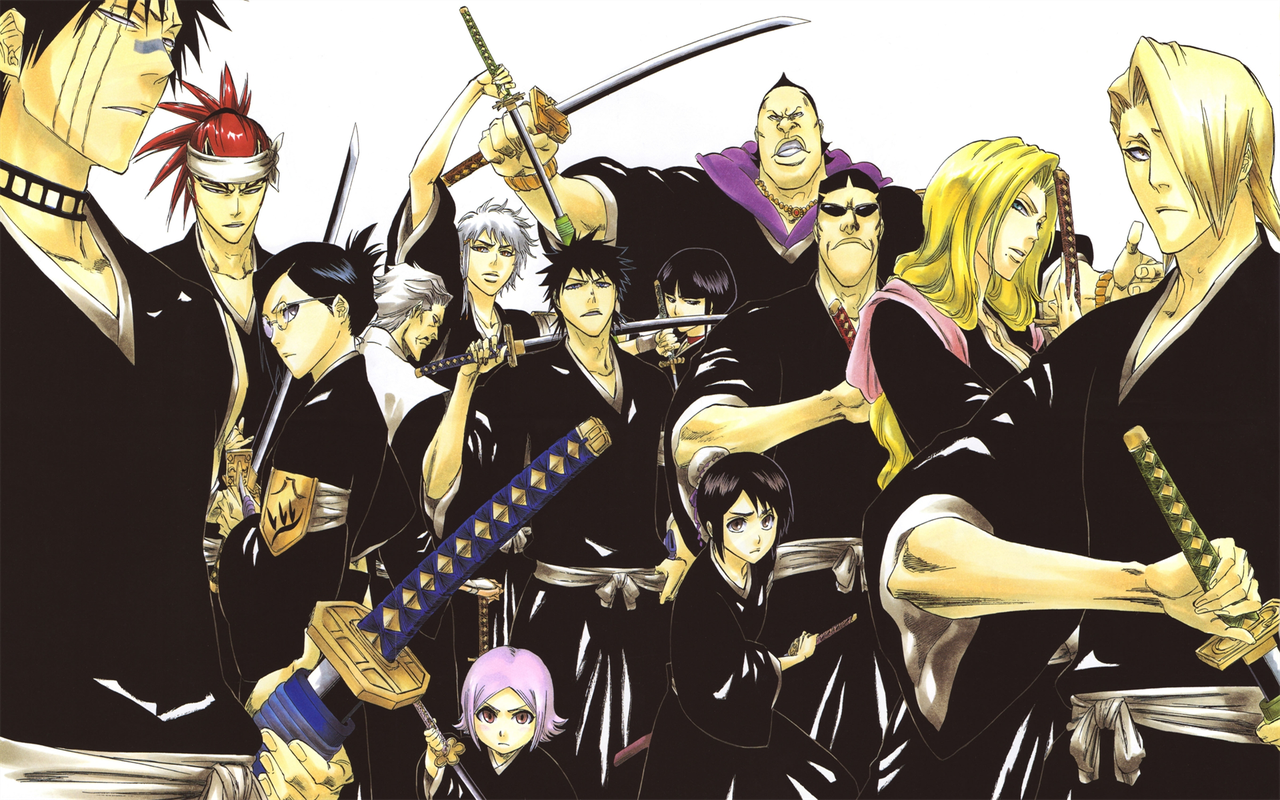 Bleach theme