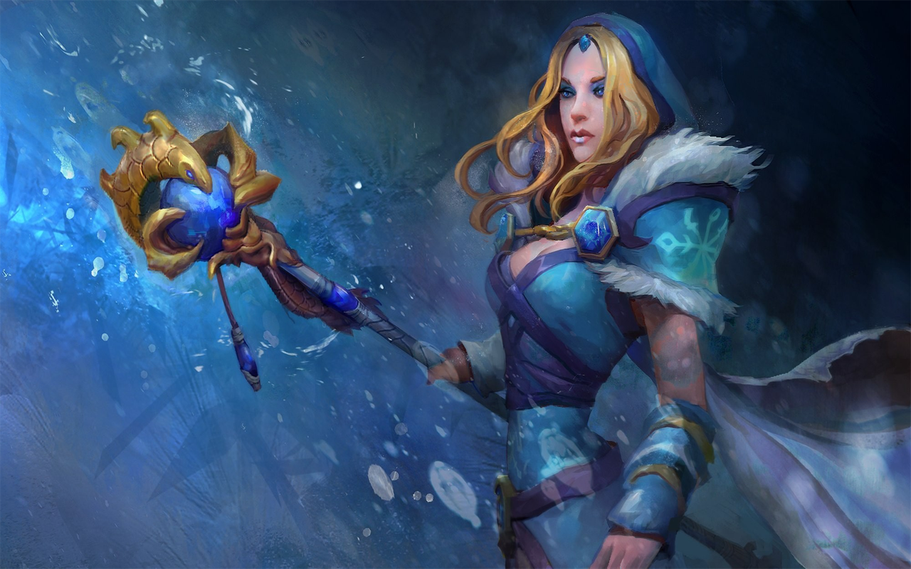 Dota theme