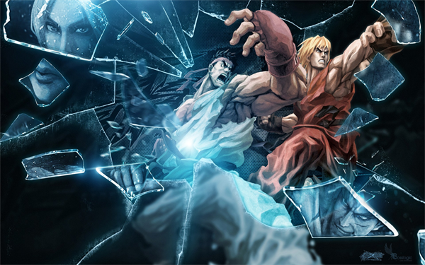 Street Fighter theme