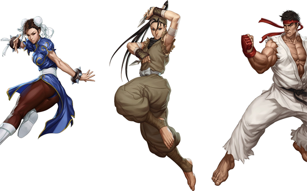 Street Fighter theme