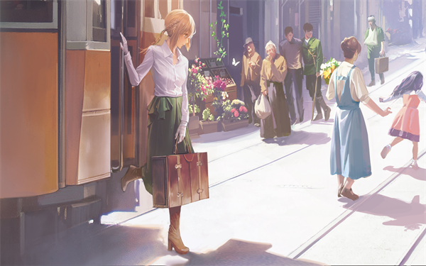 Violet Evergarden theme