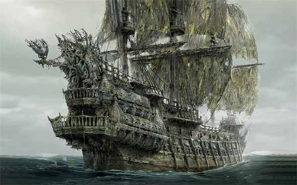 Pirates of the Caribbean theme
