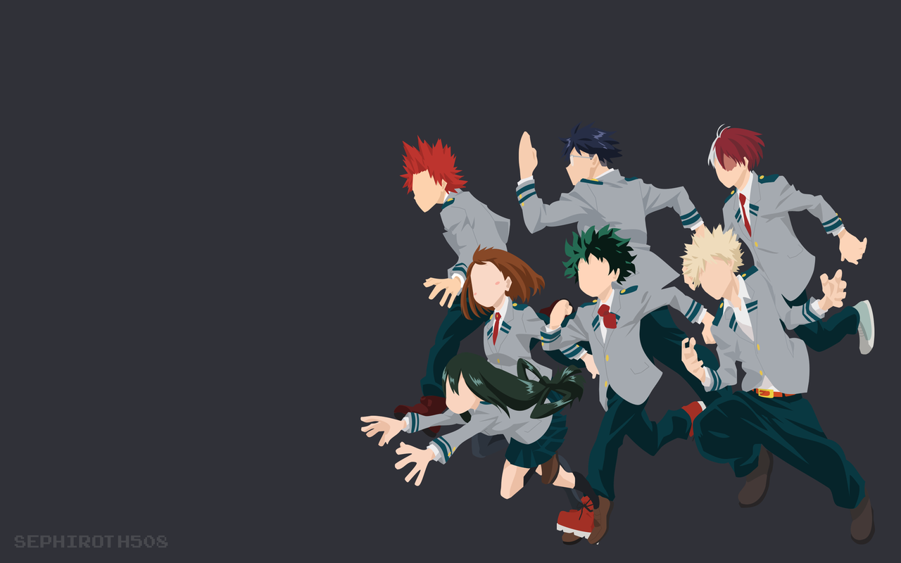 My Hero Academia theme