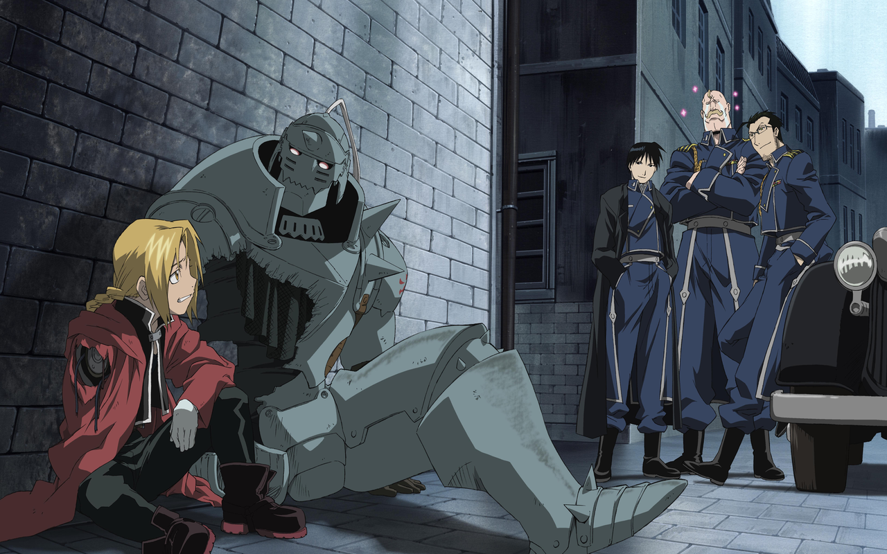 Fullmetal Alchemist theme