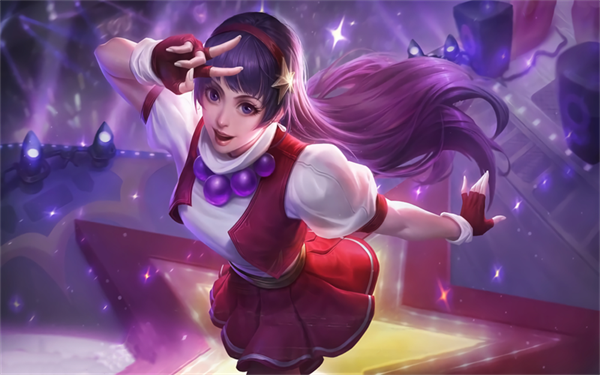 king of fighters theme