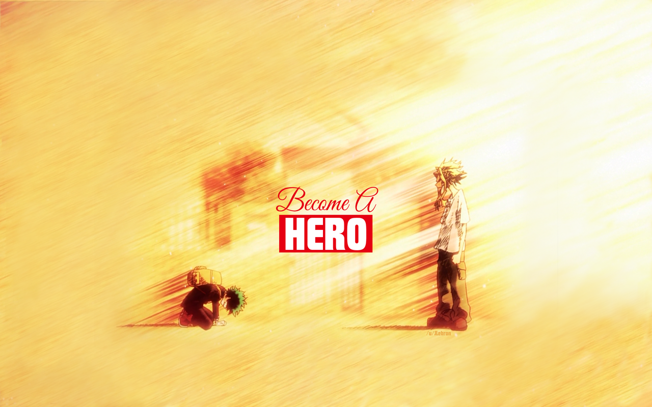 My Hero Academia theme
