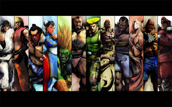 Street Fighter theme