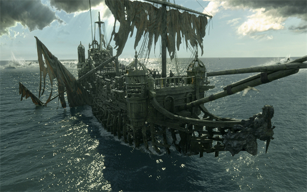 Pirates of the Caribbean theme