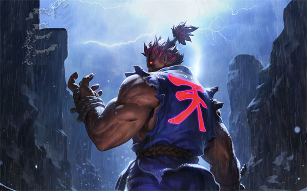 Street Fighter theme