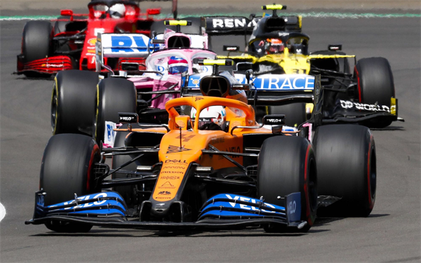 F1 Mclaren Team Theme
