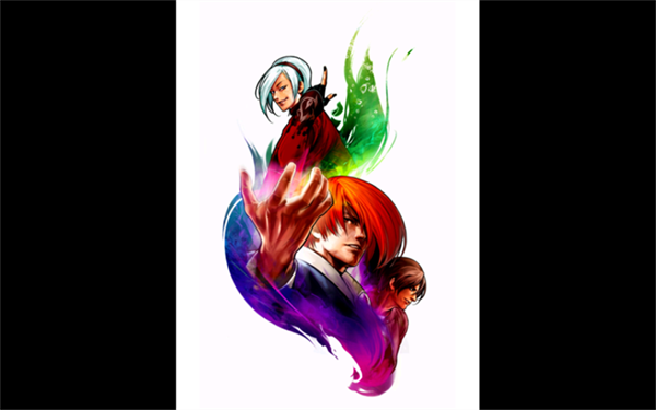 king of fighters theme
