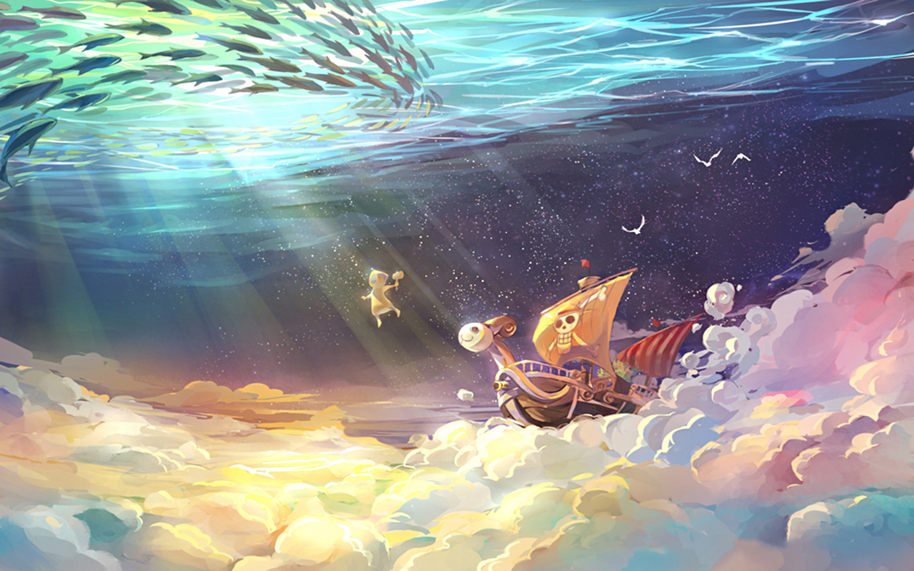 One Piece theme