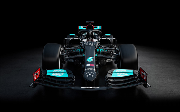 F1 Mercedes benz Team Theme