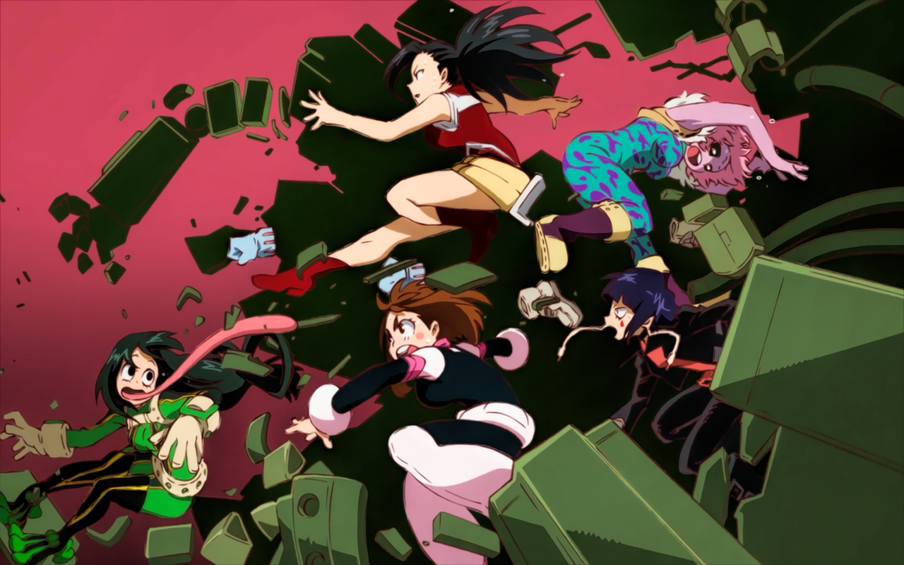 My Hero Academia theme