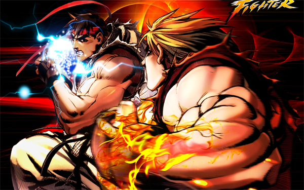 Street Fighter theme