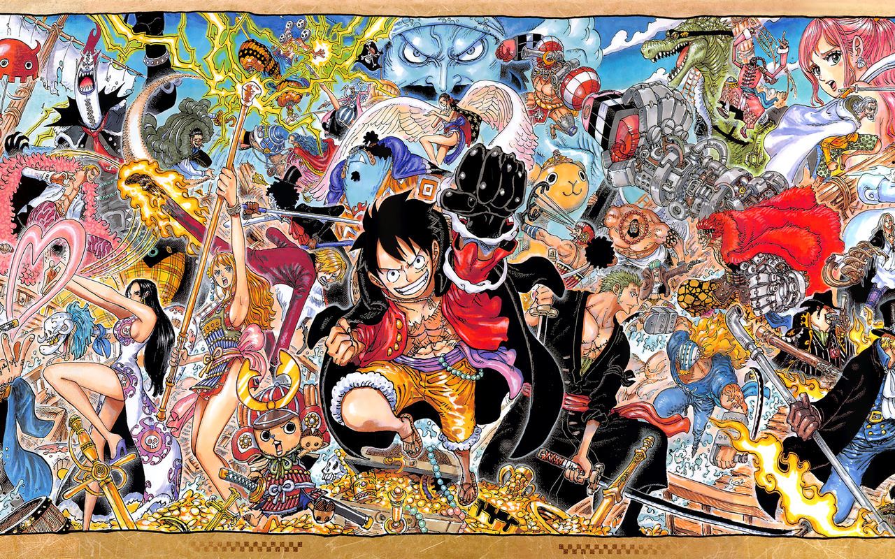One Piece theme