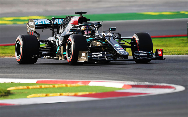 F1 Mercedes benz Team Theme