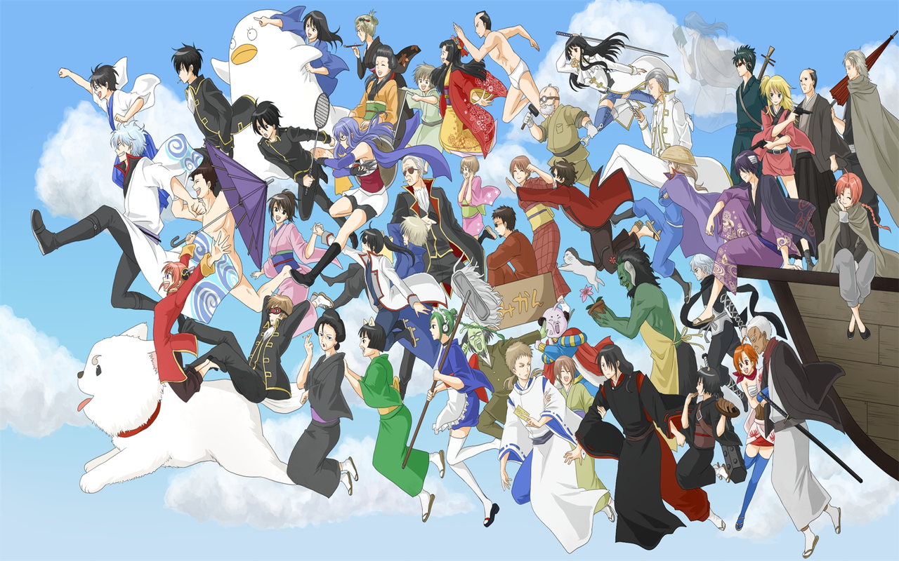Gin Tama theme