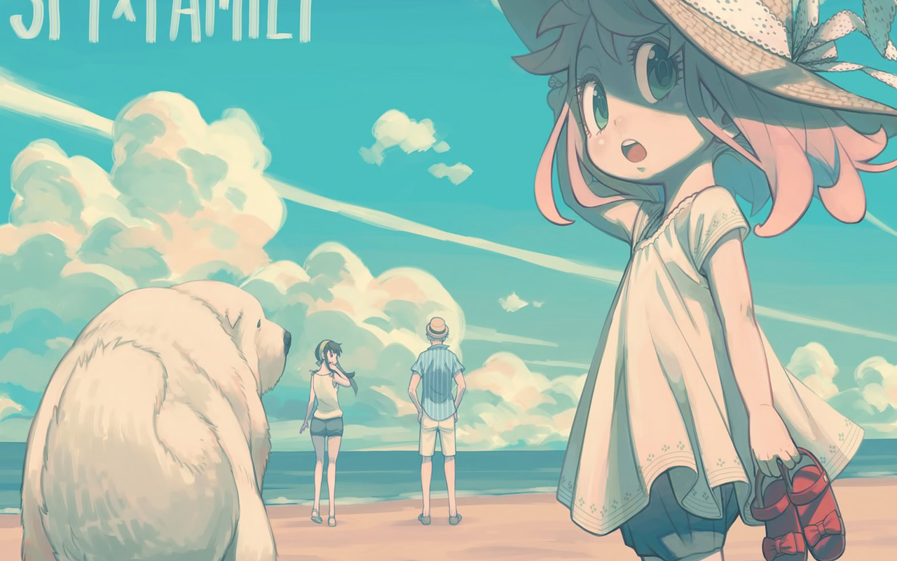 Spy × Family theme