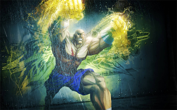 Street Fighter theme