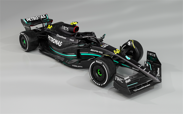 F1 Mercedes benz Team Theme