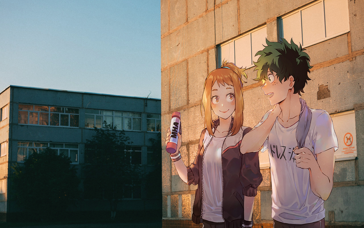 My Hero Academia theme