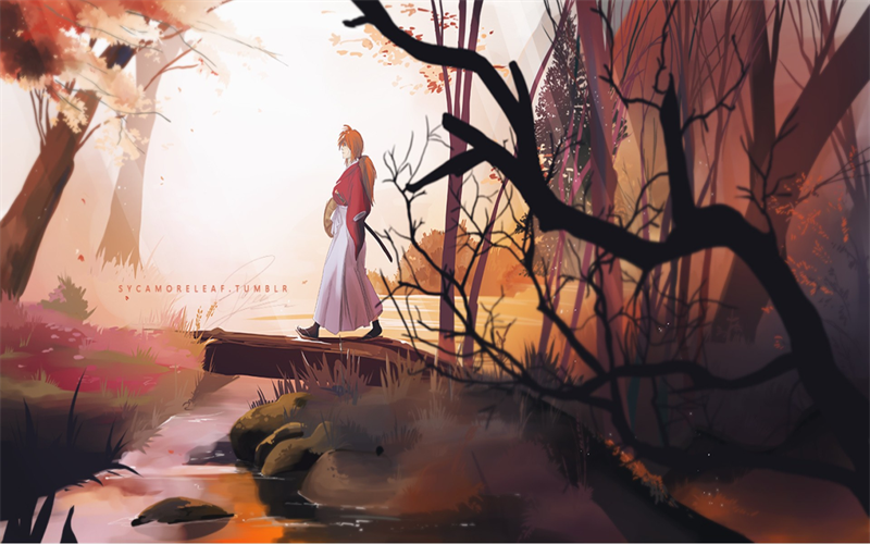 Rurouni Kenshin theme