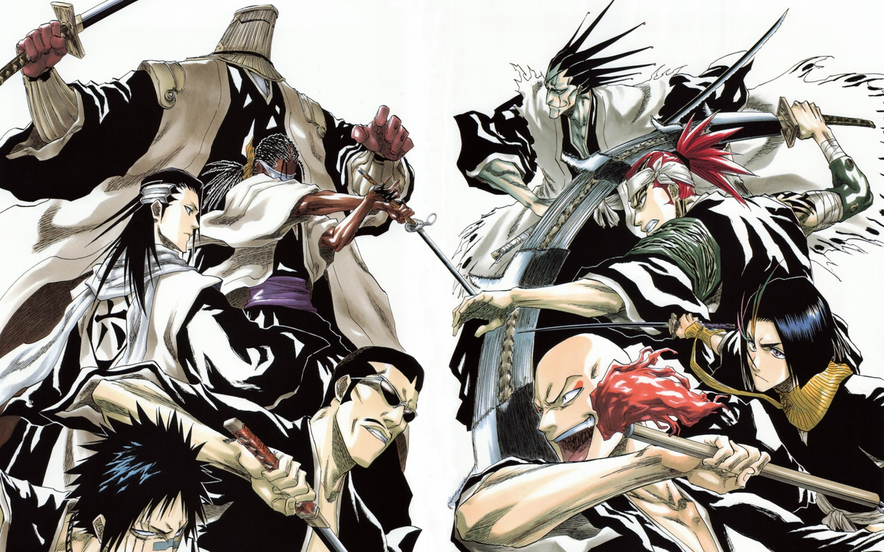 Bleach theme