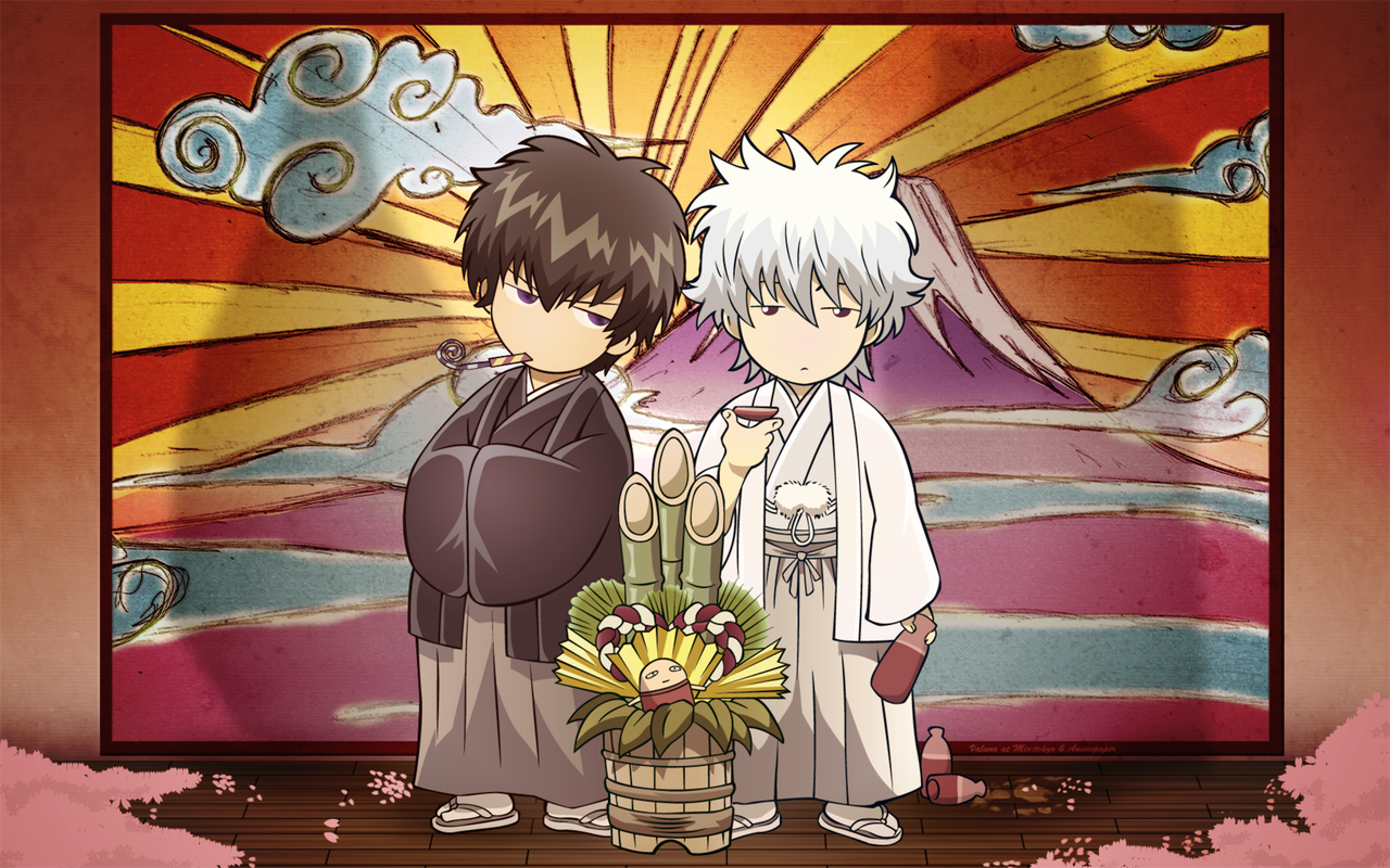 Gin Tama theme