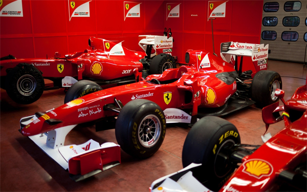 F1 Ferrari Team Theme