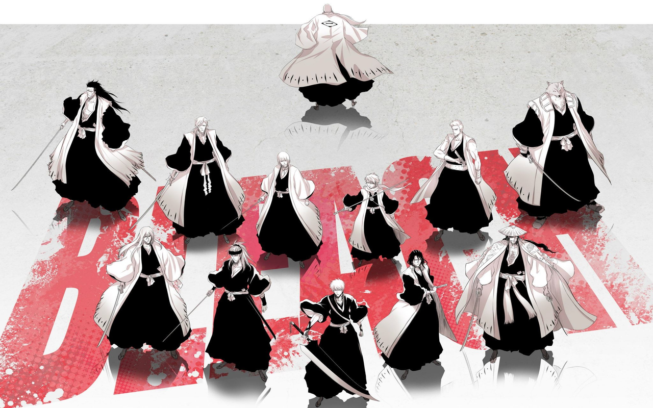 Bleach theme