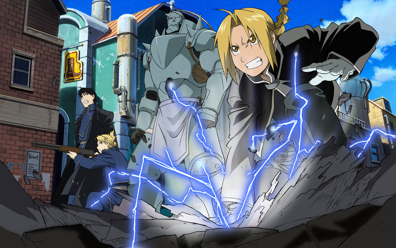 Fullmetal Alchemist theme