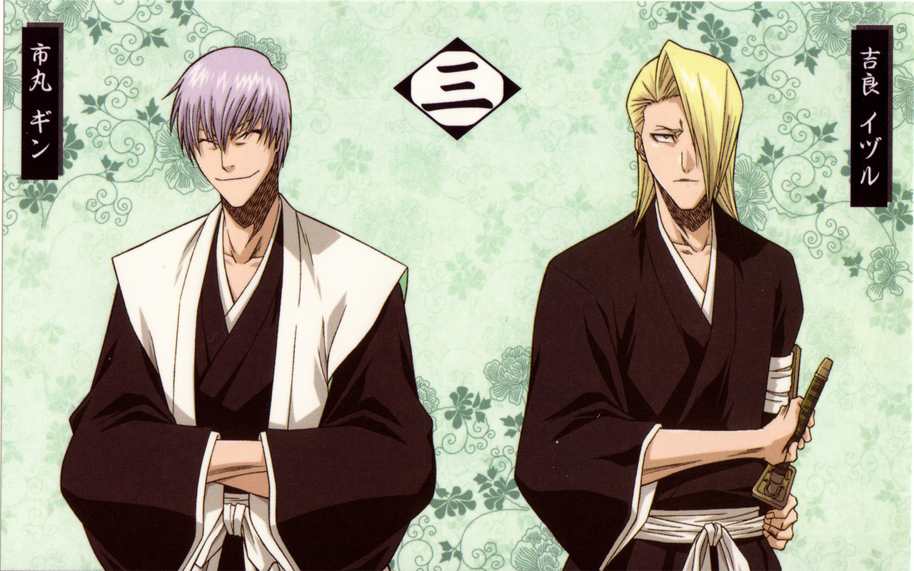 Bleach theme