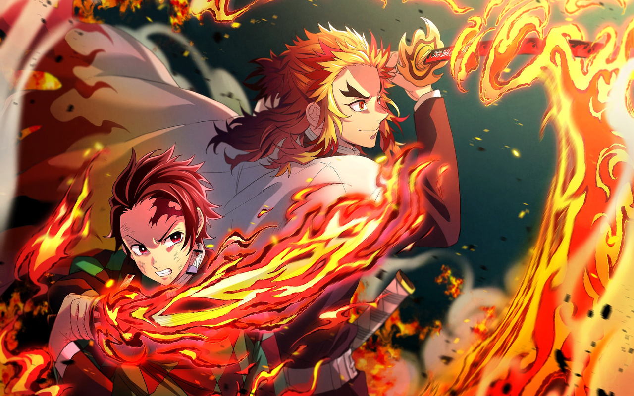 Demon Slayer theme