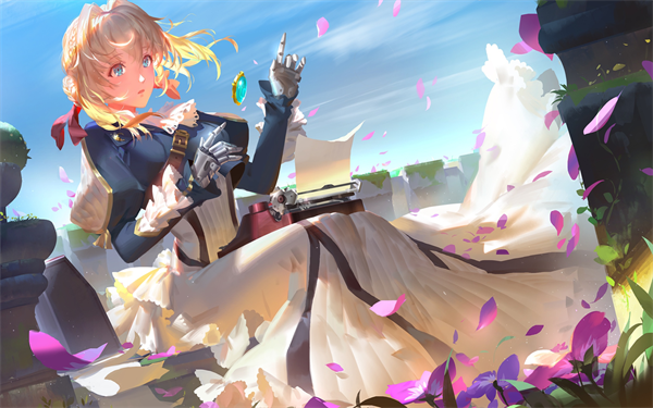 Violet Evergarden theme