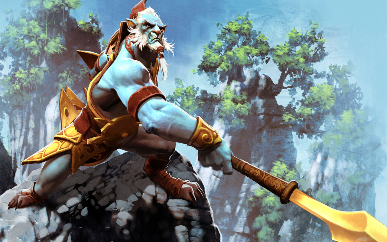 Dota theme
