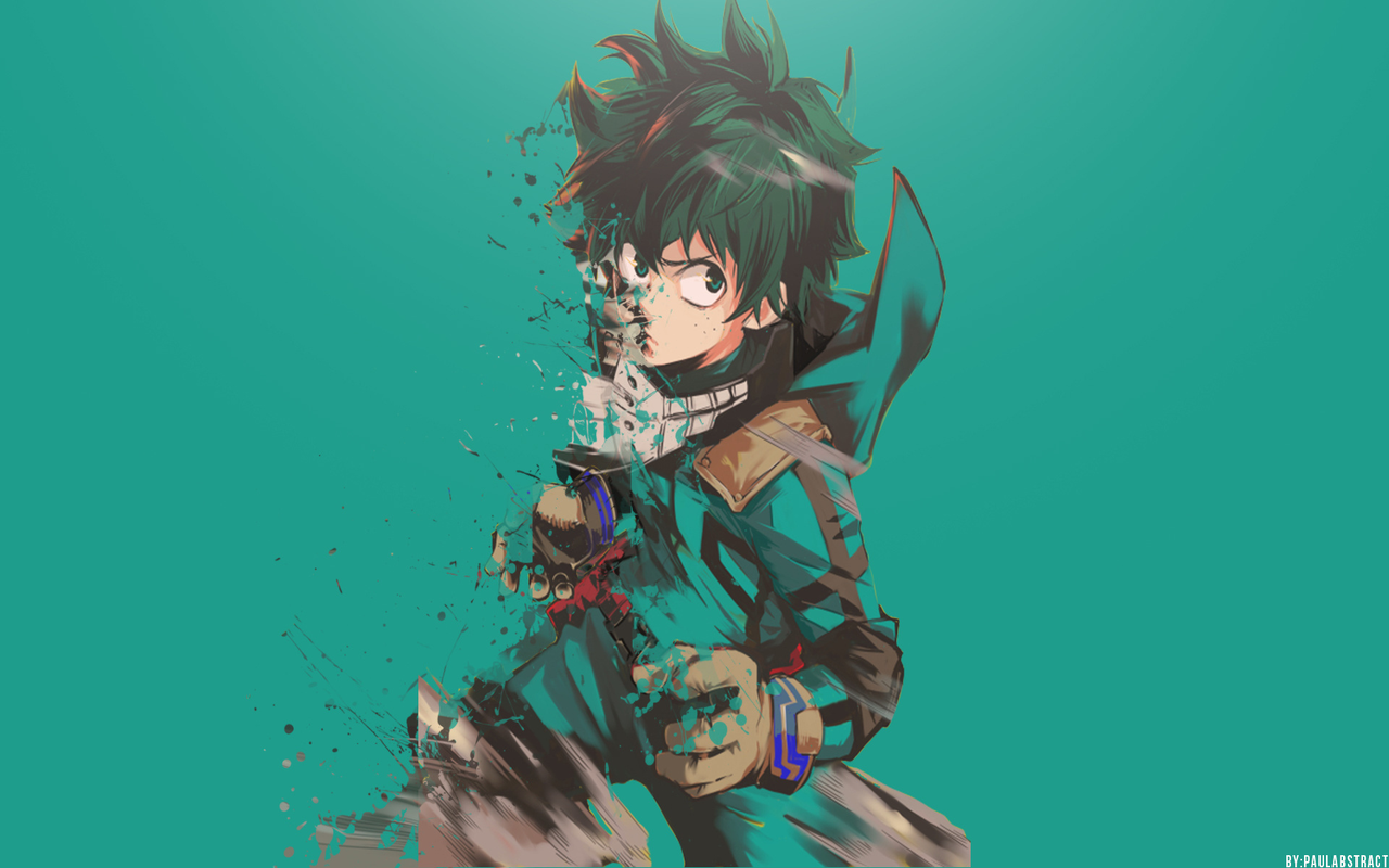 My Hero Academia theme