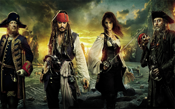 Pirates of the Caribbean theme