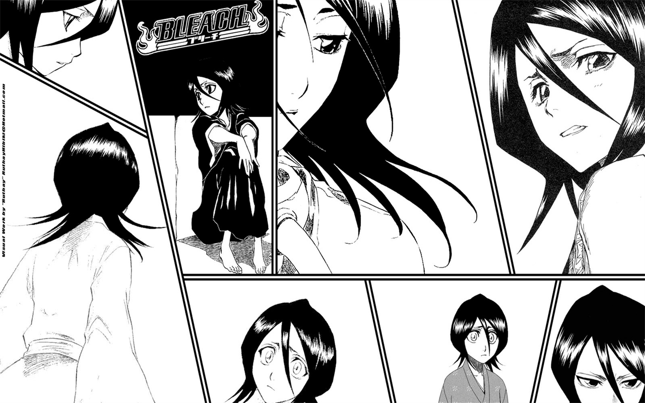 Bleach theme