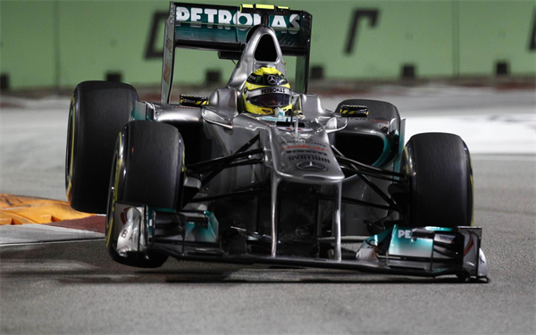 F1 Mercedes benz Team Theme