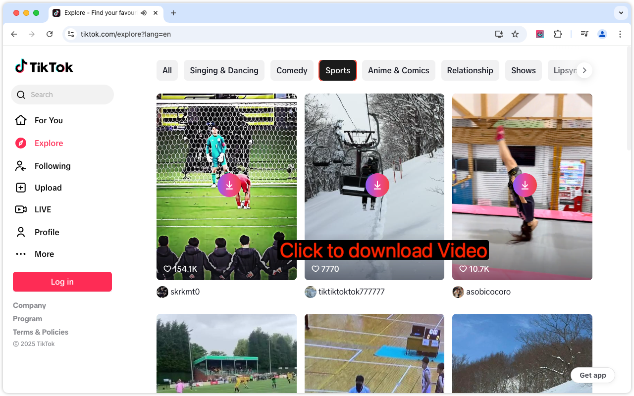 Short Video Downloader