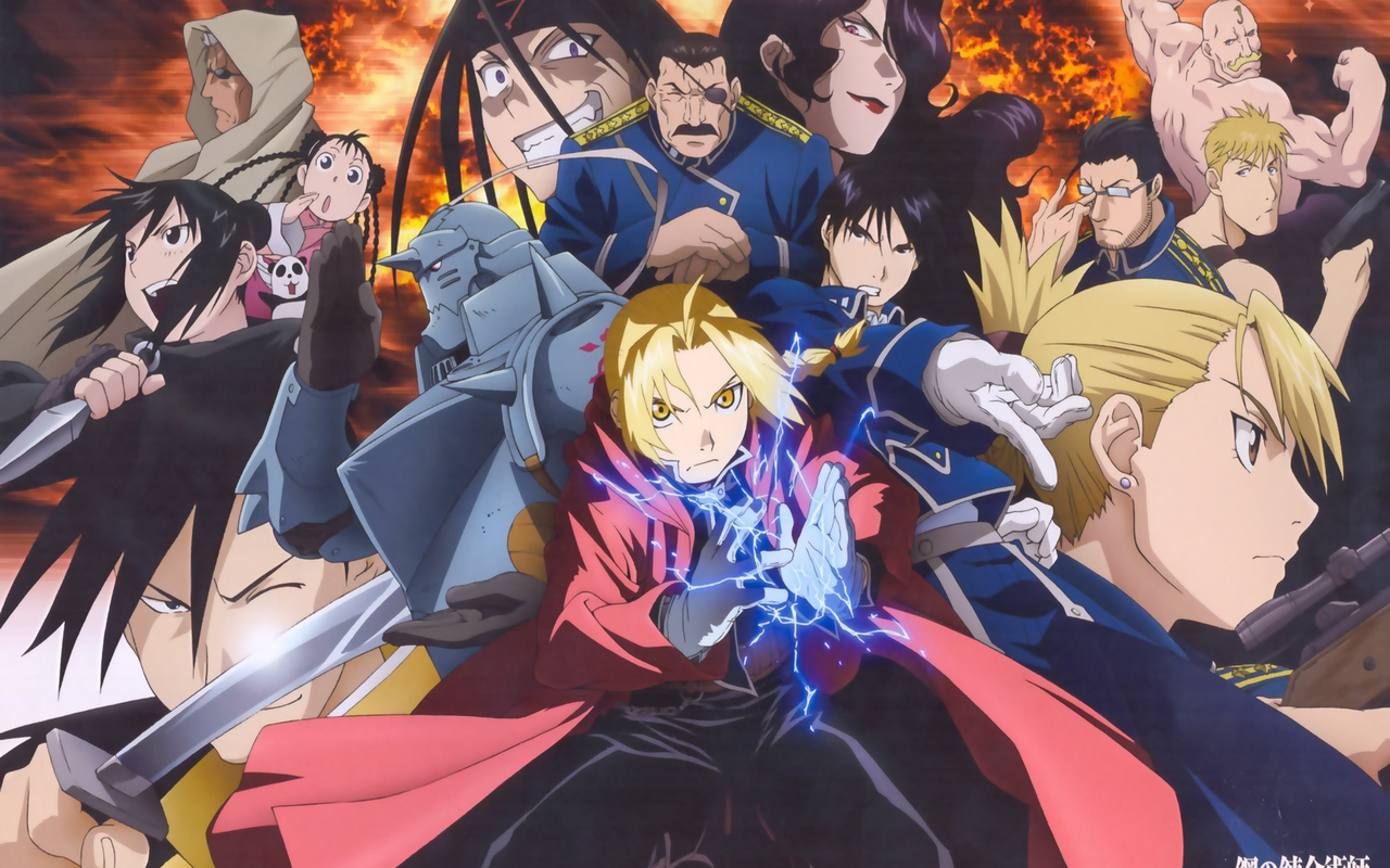 Fullmetal Alchemist theme